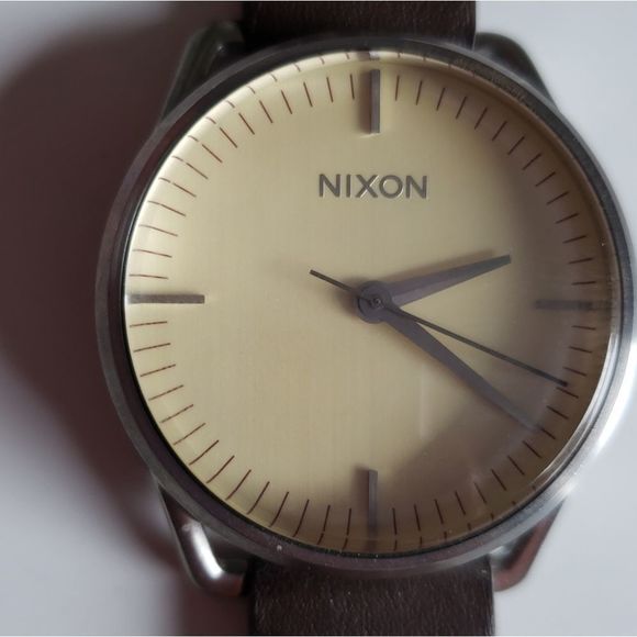 NIXON MENS WATCH THE MELLOR NWOT - Picture 2 of 5
